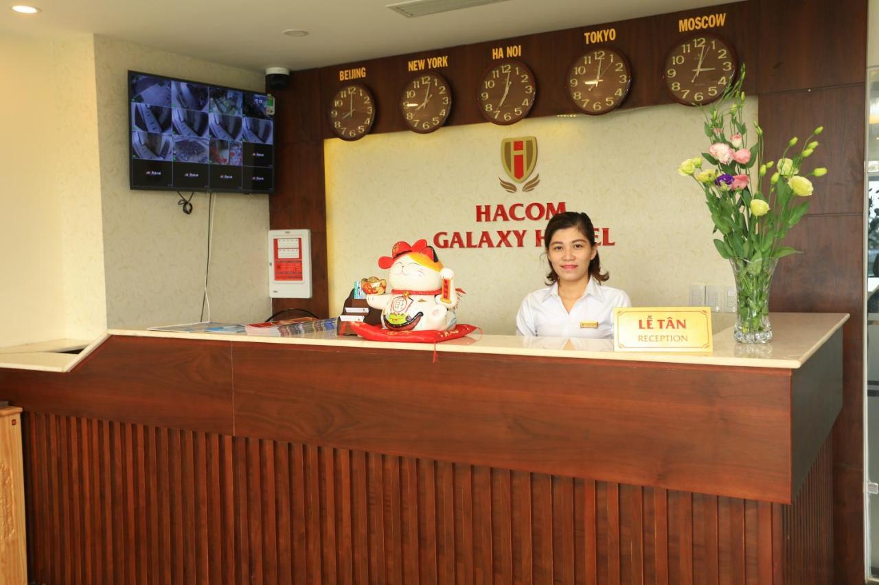 Hacom Galaxy Hotel Phan Rang Extérieur photo